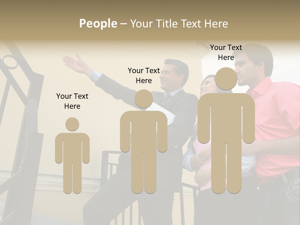 Mobile Businessman New PowerPoint Template