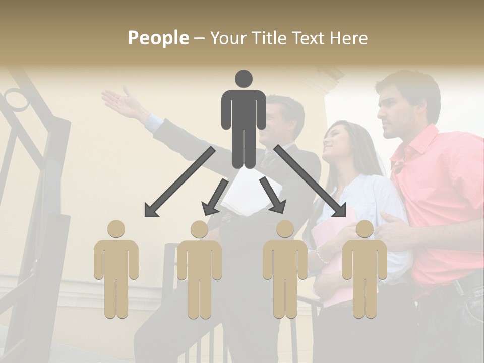 Mobile Businessman New PowerPoint Template