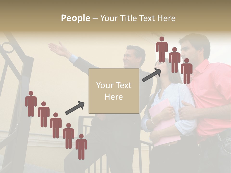 Mobile Businessman New PowerPoint Template