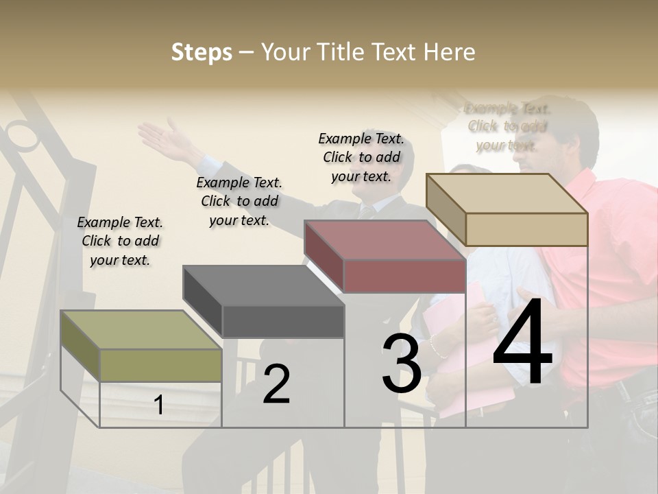 Mobile Businessman New PowerPoint Template