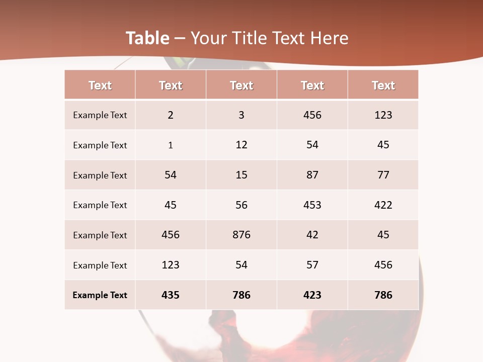 Hospital Fresh Fruit Uniform PowerPoint Template