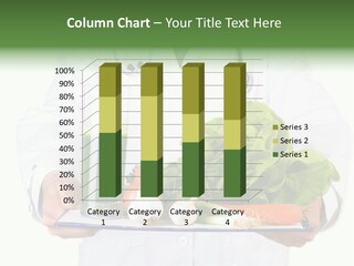 Hospital Fresh Fruit Uniform PowerPoint Template