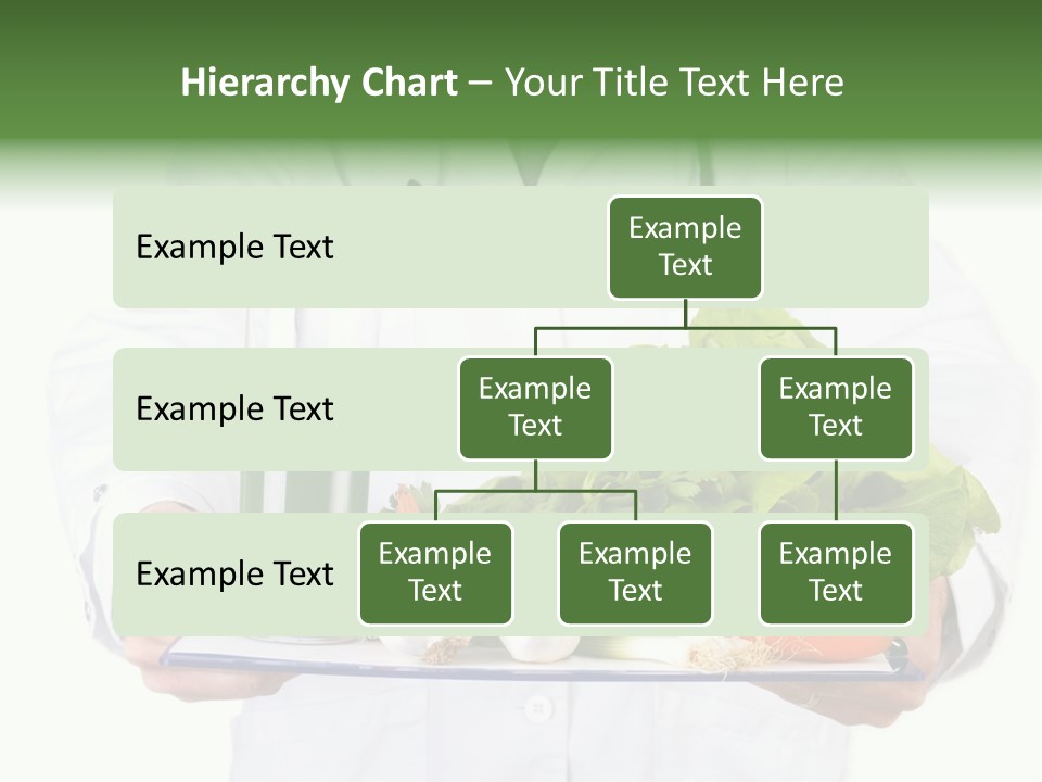 Hospital Fresh Fruit Uniform PowerPoint Template