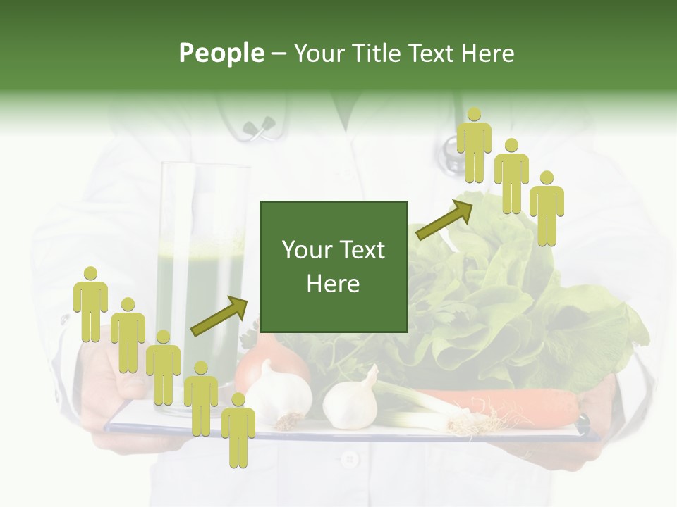 Hospital Fresh Fruit Uniform PowerPoint Template