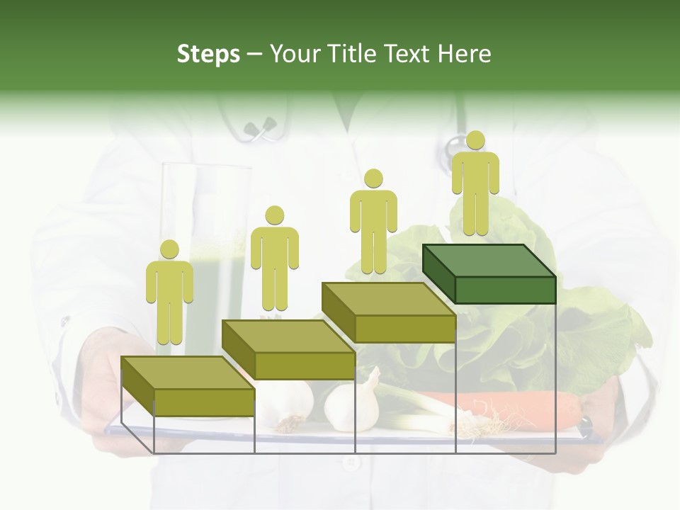 Hospital Fresh Fruit Uniform PowerPoint Template