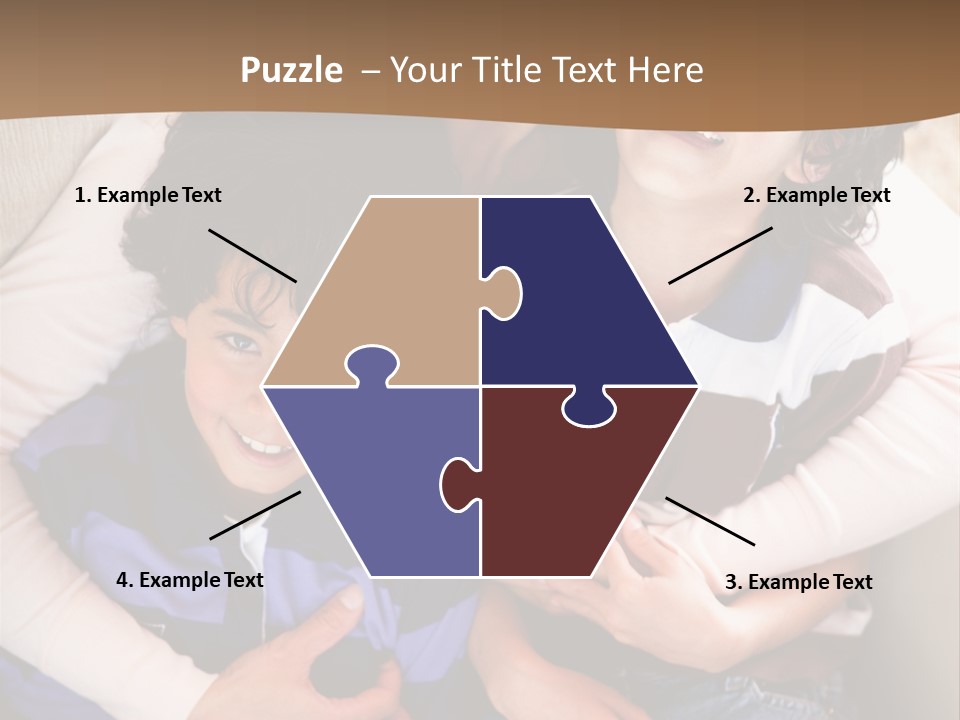 Latinamerican People Joyful PowerPoint Template