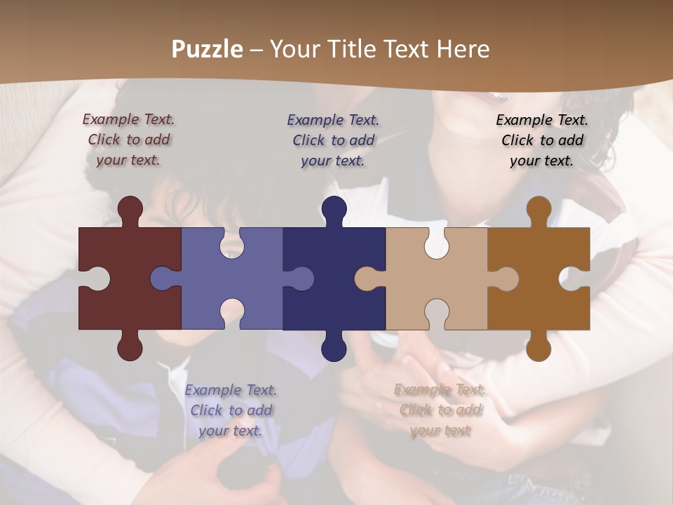 Latinamerican People Joyful PowerPoint Template