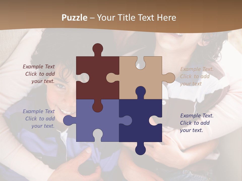 Latinamerican People Joyful PowerPoint Template