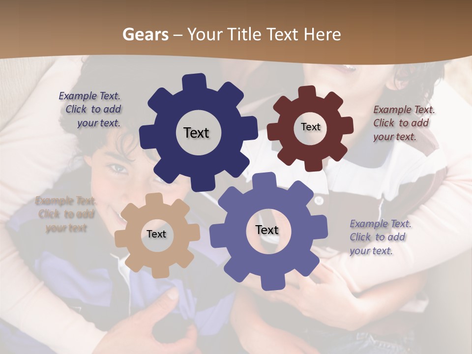 Latinamerican People Joyful PowerPoint Template