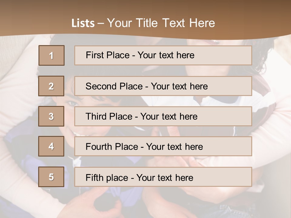 Latinamerican People Joyful PowerPoint Template