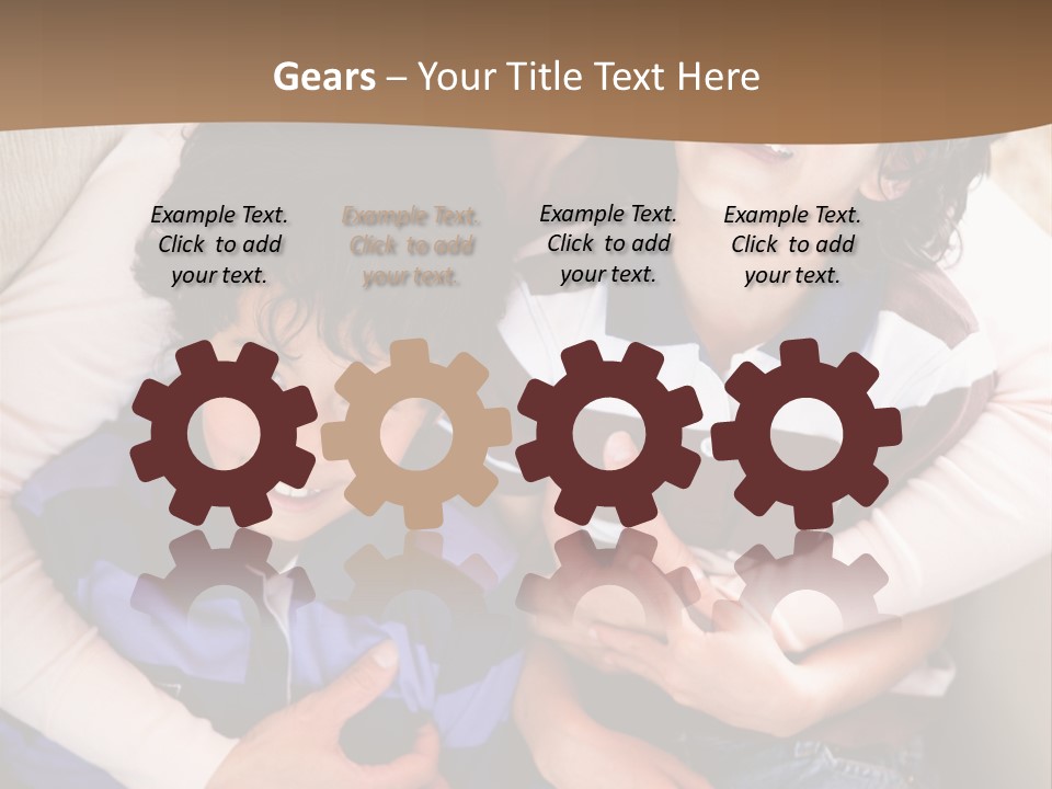 Latinamerican People Joyful PowerPoint Template