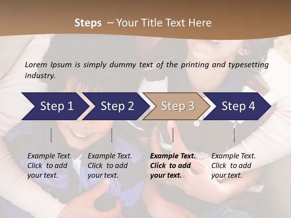 Latinamerican People Joyful PowerPoint Template