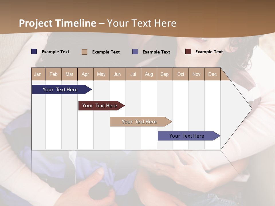 Latinamerican People Joyful PowerPoint Template