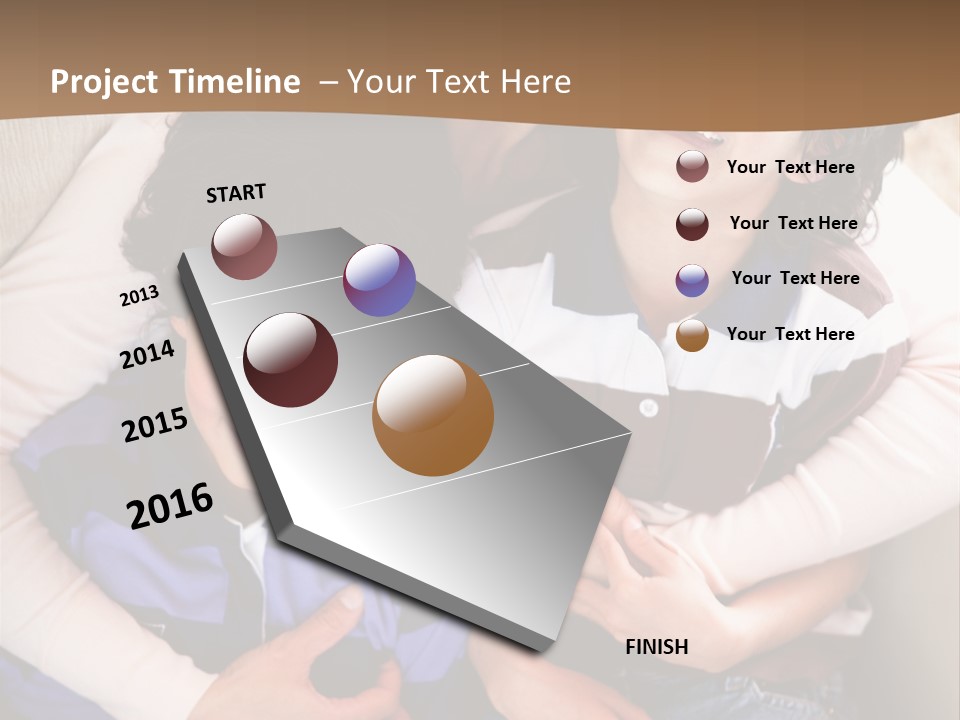 Latinamerican People Joyful PowerPoint Template