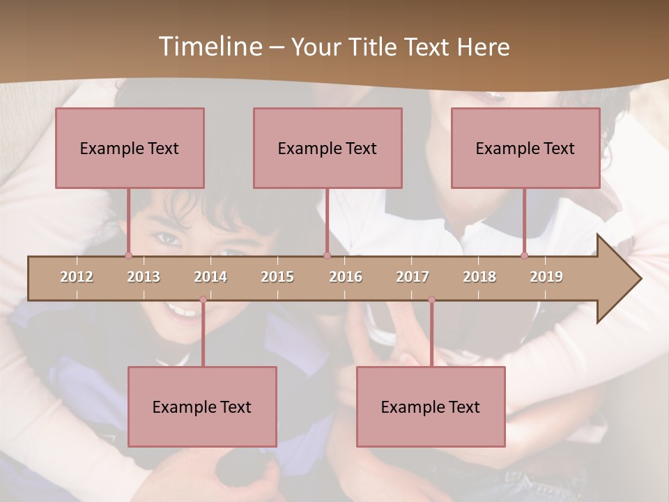 Latinamerican People Joyful PowerPoint Template