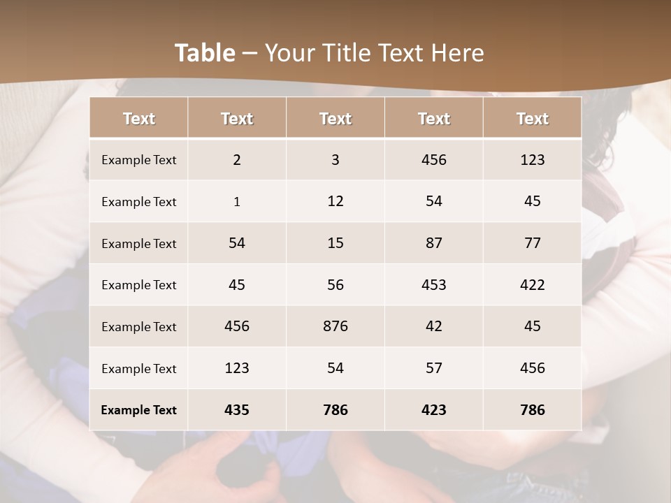 Latinamerican People Joyful PowerPoint Template