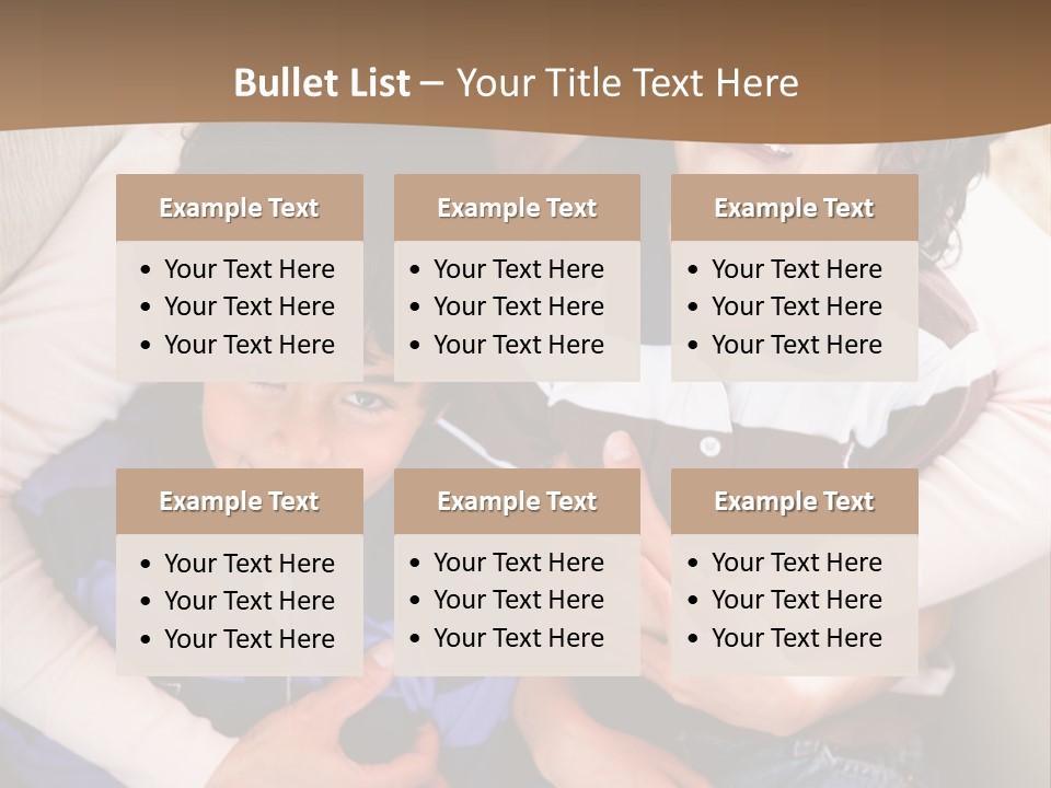 Latinamerican People Joyful PowerPoint Template