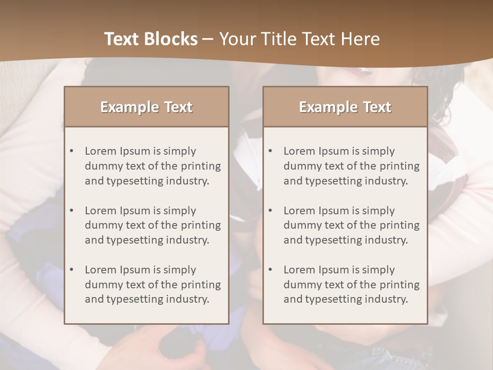 Latinamerican People Joyful PowerPoint Template