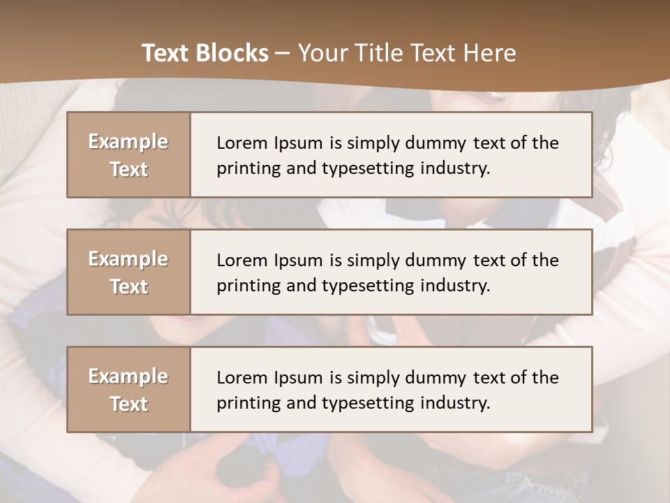 Latinamerican People Joyful PowerPoint Template
