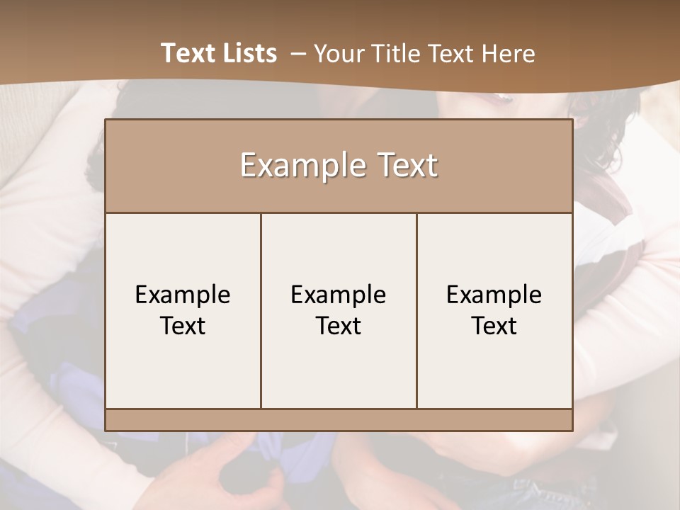 Latinamerican People Joyful PowerPoint Template
