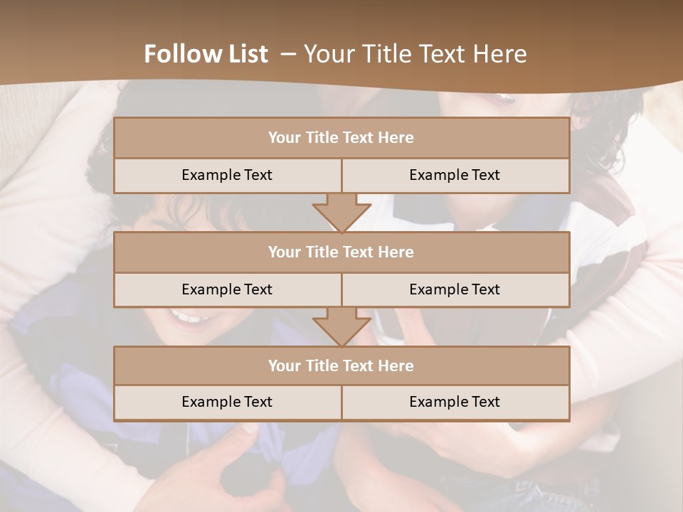 Latinamerican People Joyful PowerPoint Template