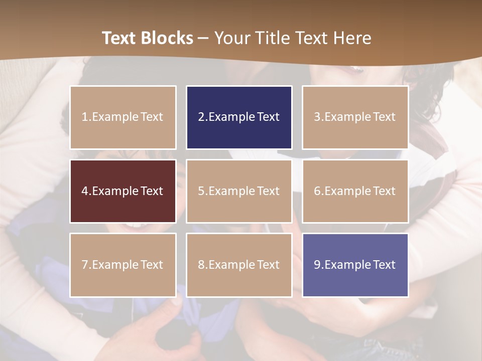 Latinamerican People Joyful PowerPoint Template