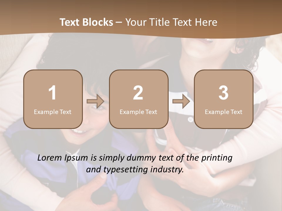 Latinamerican People Joyful PowerPoint Template