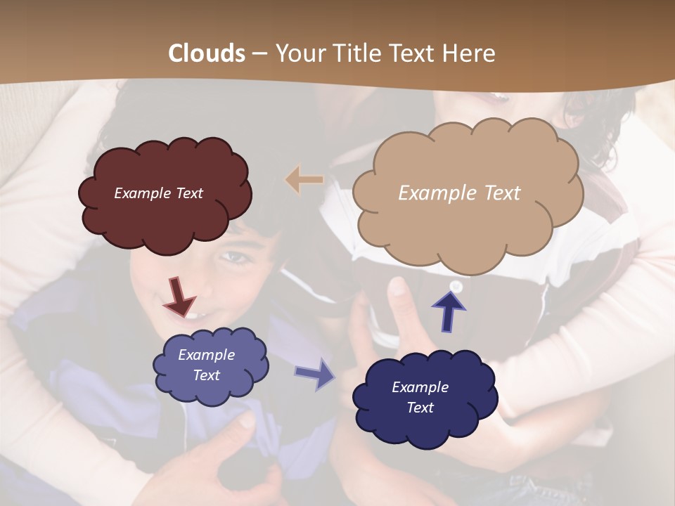 Latinamerican People Joyful PowerPoint Template