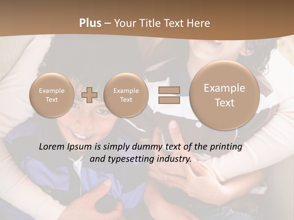 Latinamerican People Joyful PowerPoint Template