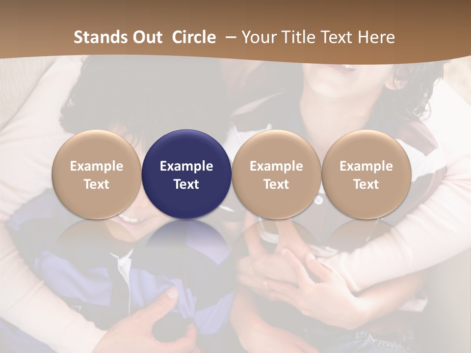 Latinamerican People Joyful PowerPoint Template