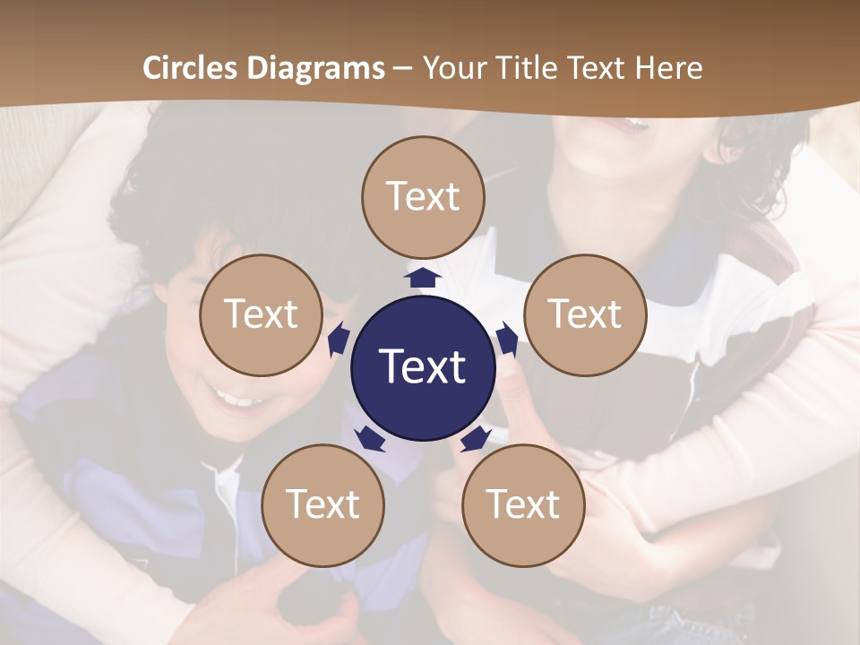 Latinamerican People Joyful PowerPoint Template