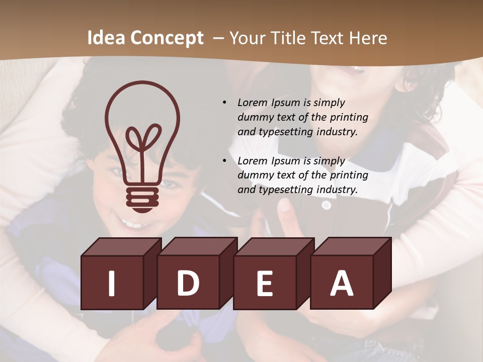 Latinamerican People Joyful PowerPoint Template