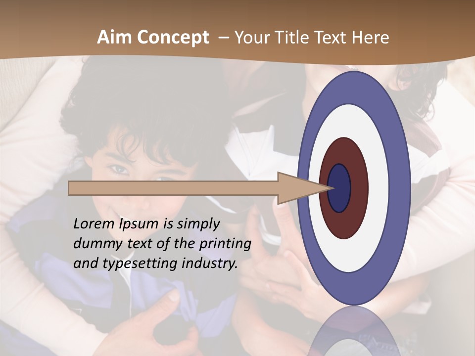 Latinamerican People Joyful PowerPoint Template