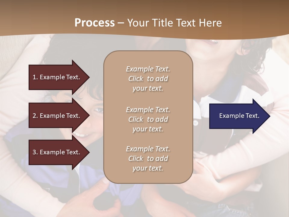 Latinamerican People Joyful PowerPoint Template