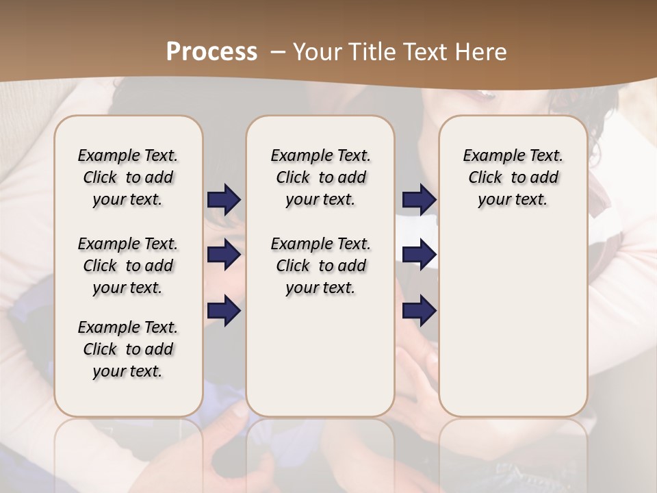 Latinamerican People Joyful PowerPoint Template