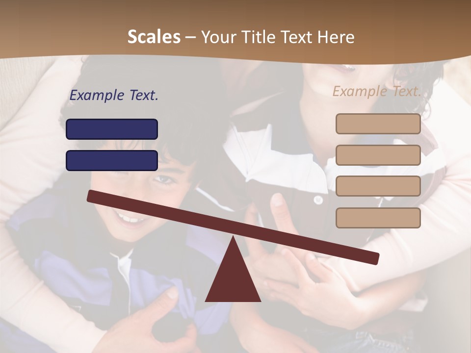 Latinamerican People Joyful PowerPoint Template