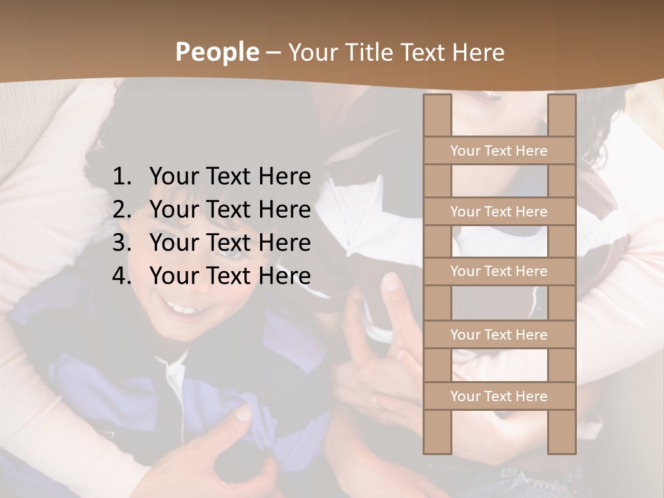 Latinamerican People Joyful PowerPoint Template