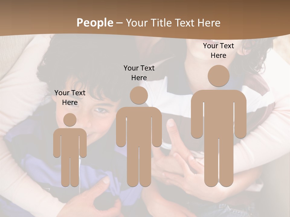 Latinamerican People Joyful PowerPoint Template