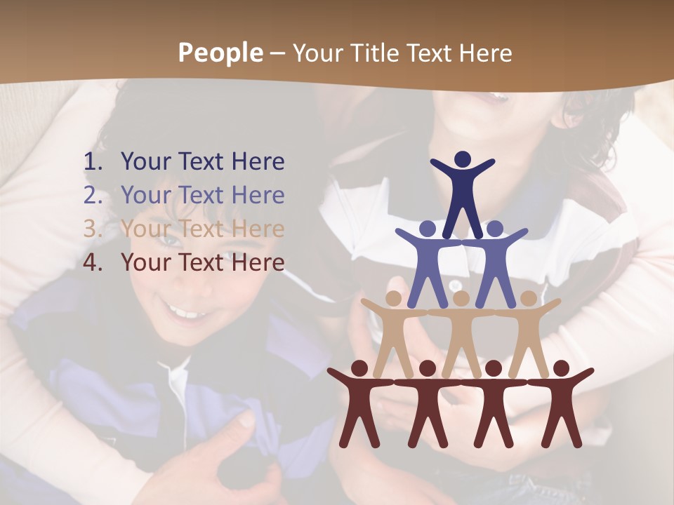 Latinamerican People Joyful PowerPoint Template