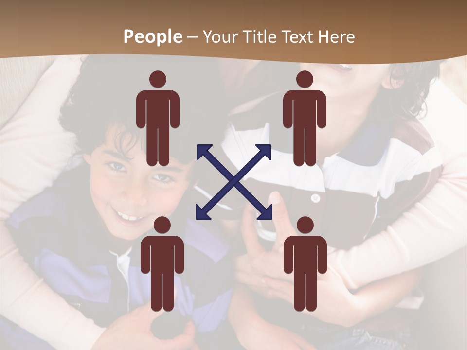 Latinamerican People Joyful PowerPoint Template