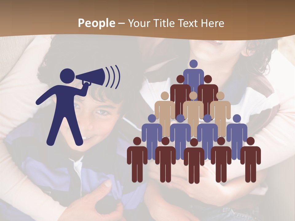 Latinamerican People Joyful PowerPoint Template