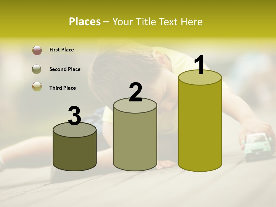 Little Joy Outdoor PowerPoint Template