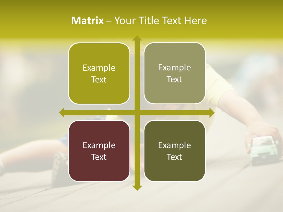 Little Joy Outdoor PowerPoint Template