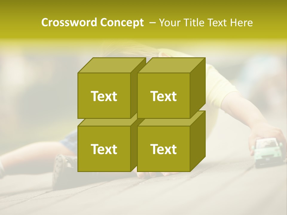 Little Joy Outdoor PowerPoint Template