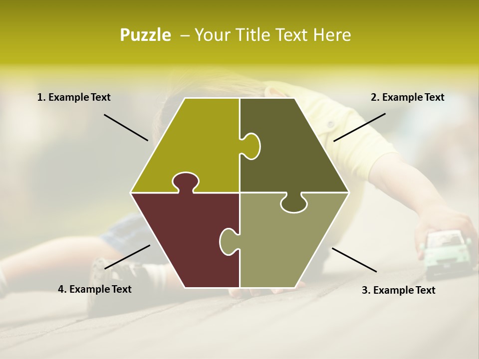 Little Joy Outdoor PowerPoint Template