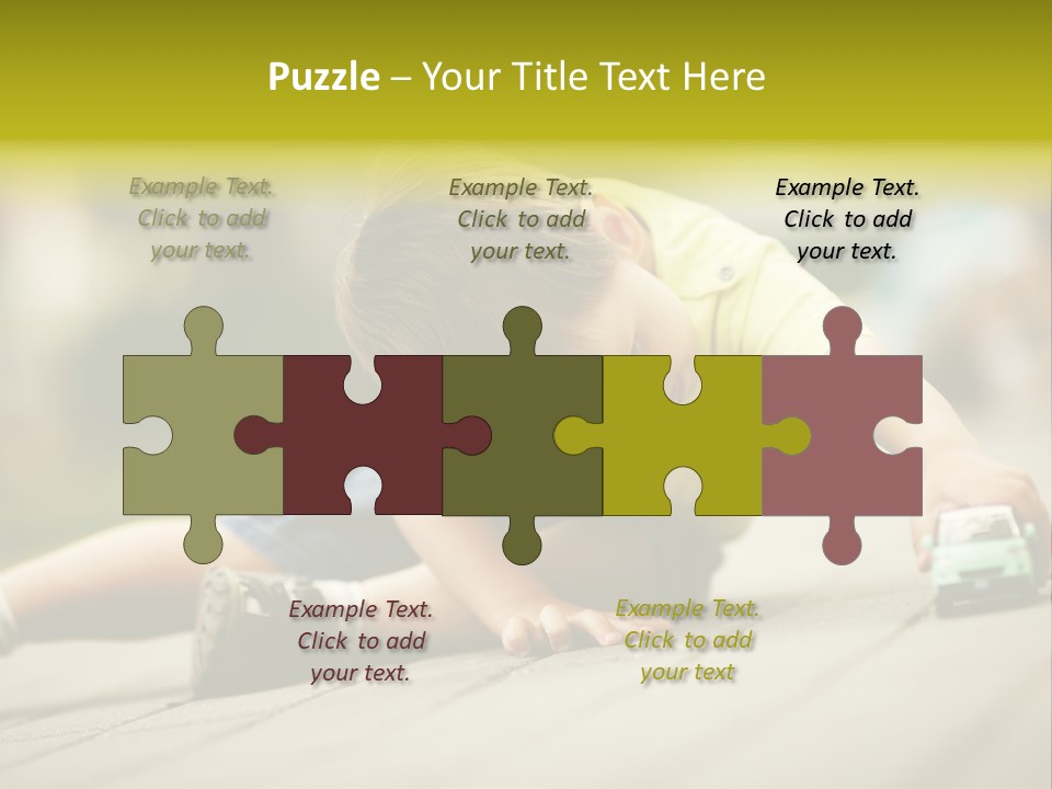 Little Joy Outdoor PowerPoint Template