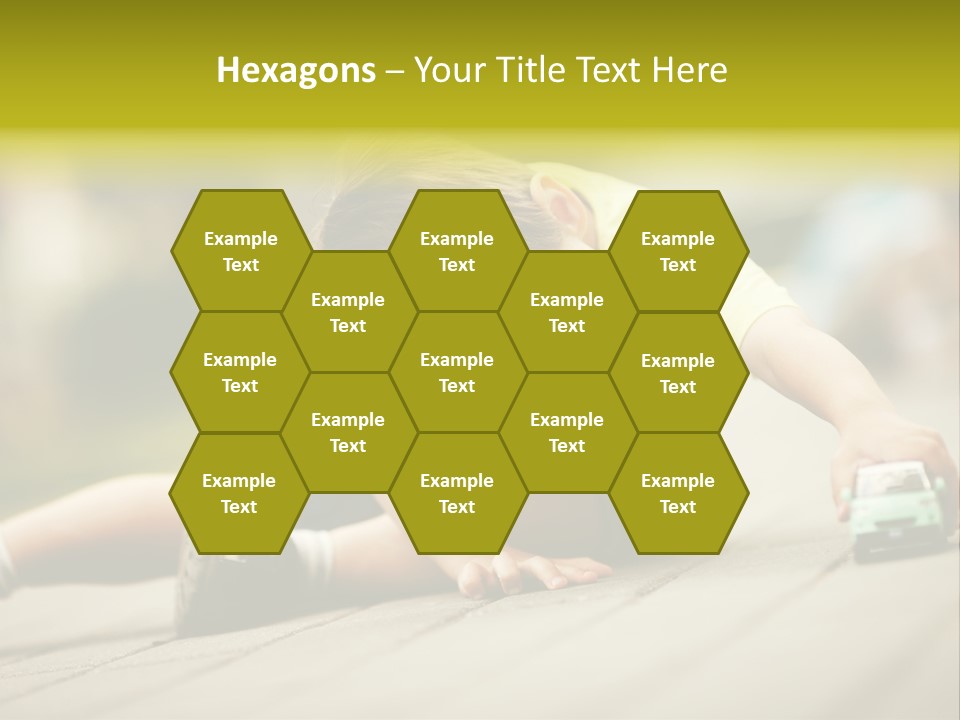 Little Joy Outdoor PowerPoint Template