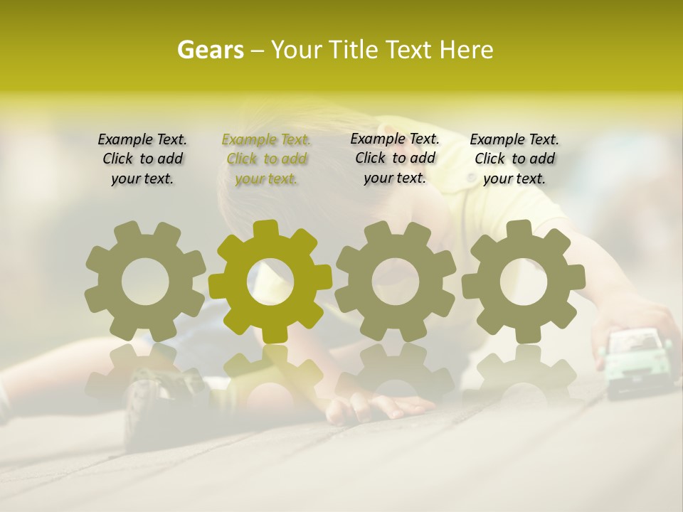 Little Joy Outdoor PowerPoint Template