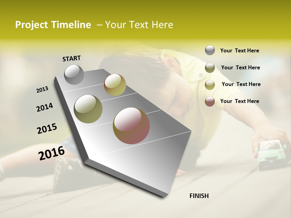 Little Joy Outdoor PowerPoint Template