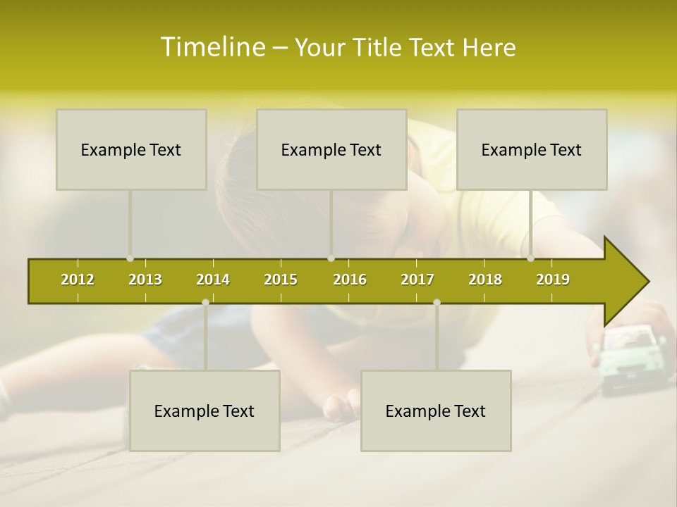 Little Joy Outdoor PowerPoint Template